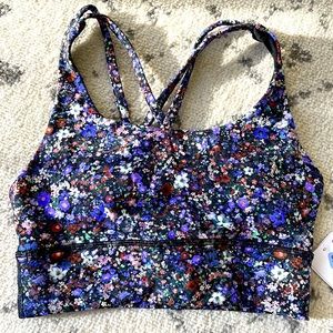 NWT Lululemon sports bra - energy bra long line, size 4